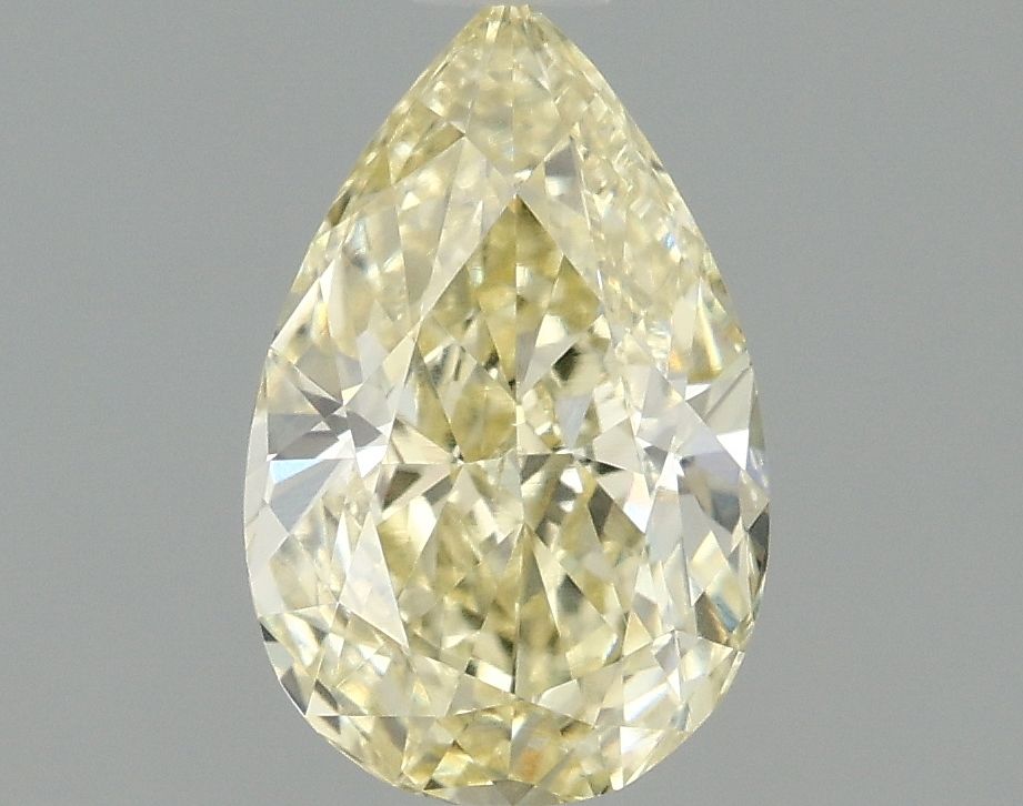 Pear 1.01ct Fancy Yellow