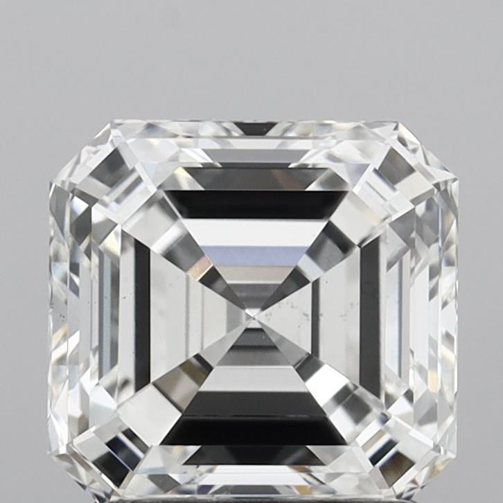 Asscher 2.01ct
