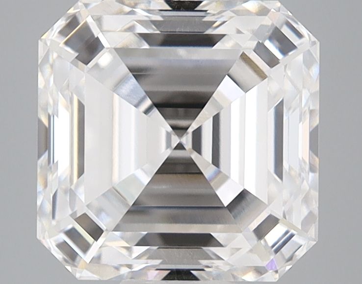 Asscher 3.04ct