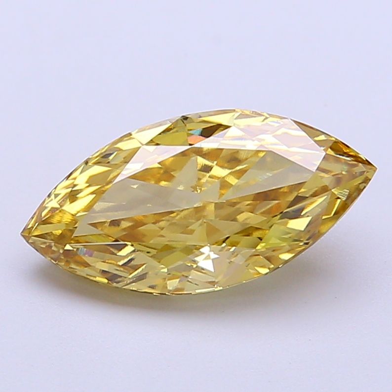 Marquise 2.05ct Fancy Intense Yellow