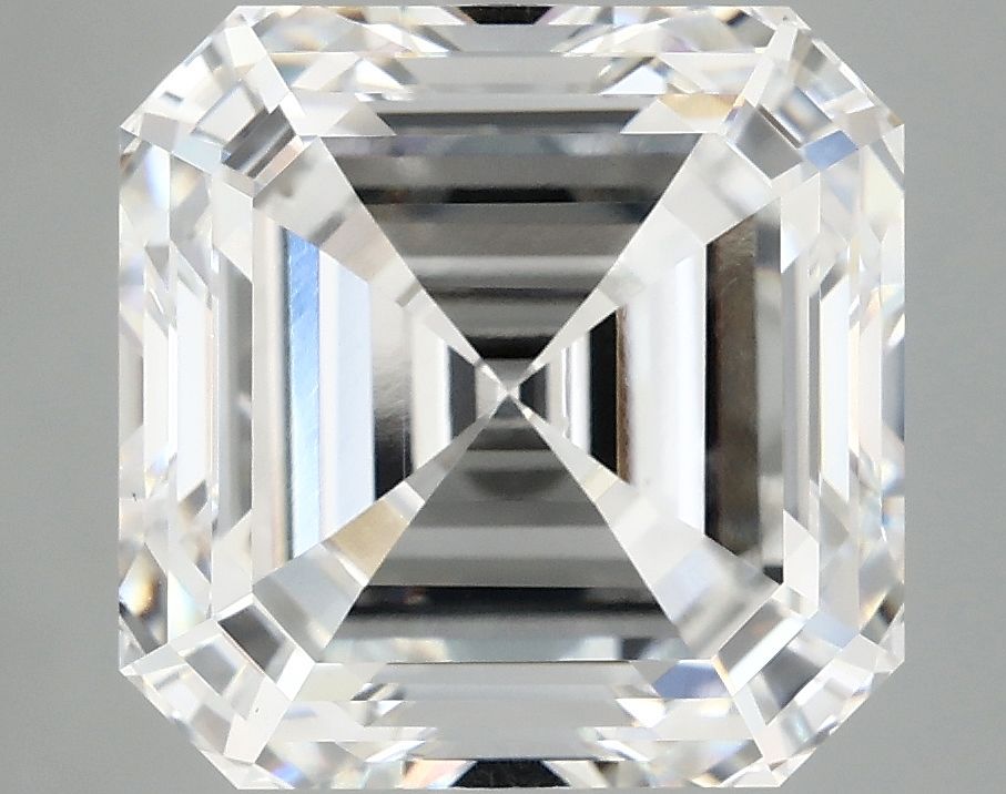 Asscher 7.08ct