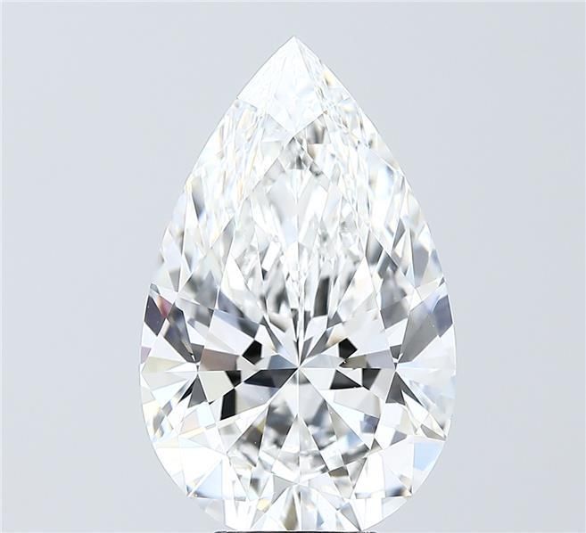 Pear 6.09ct