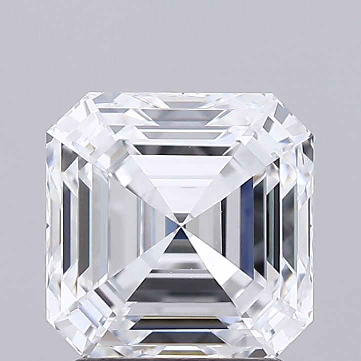 Asscher 2.1ct