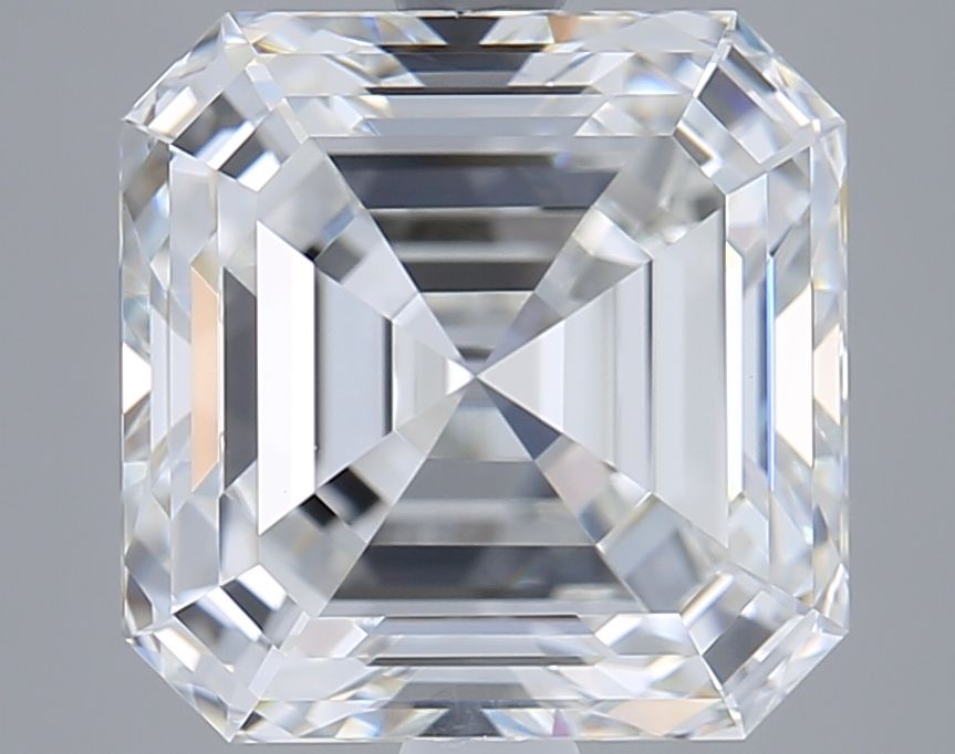 Asscher 4.07ct