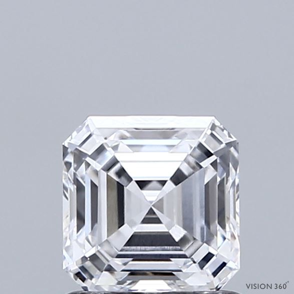 Asscher 1.02ct