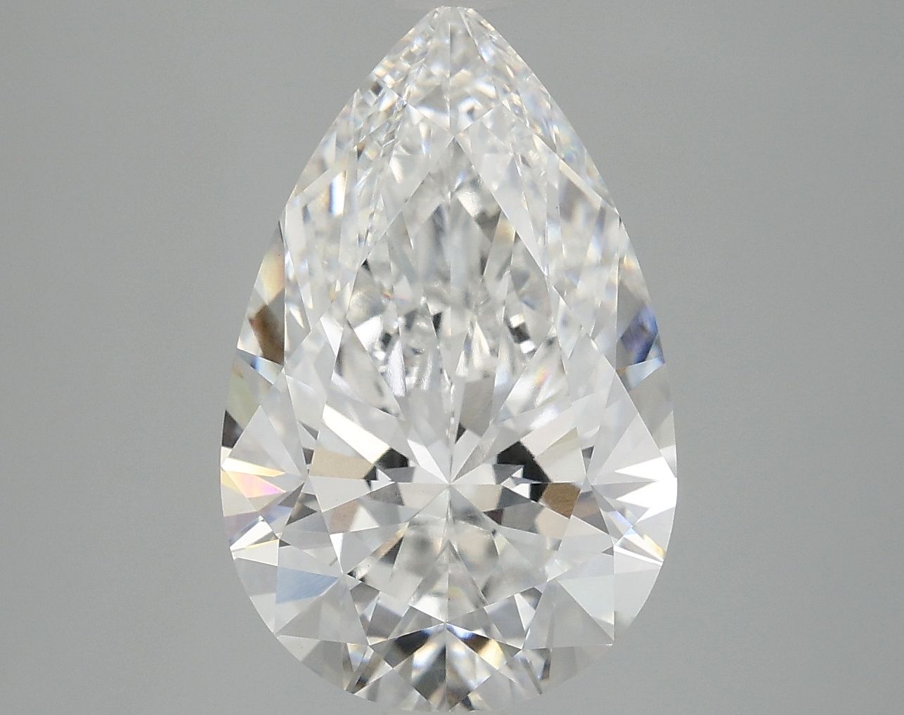 Pear 5.09ct