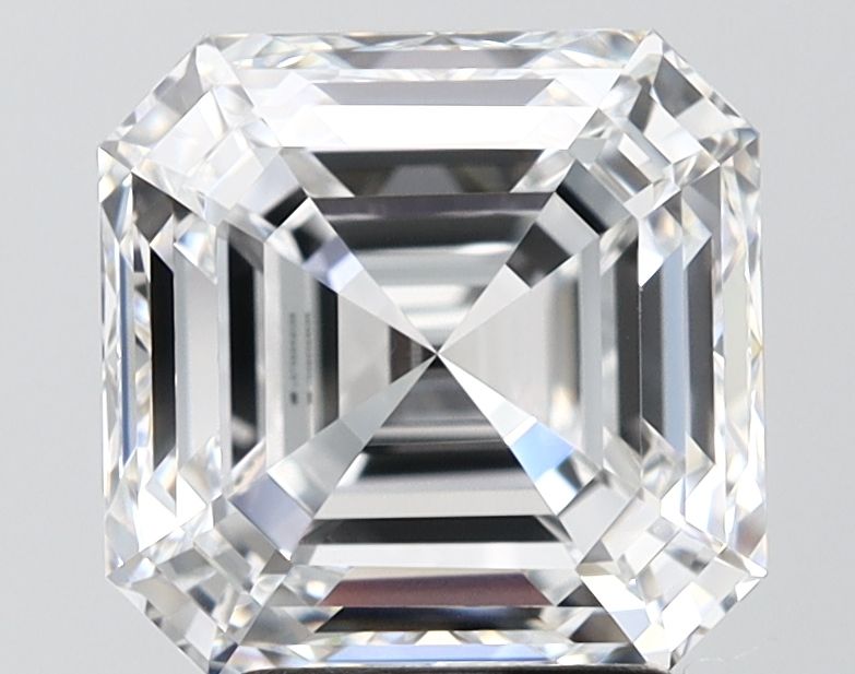 Asscher 4.07ct