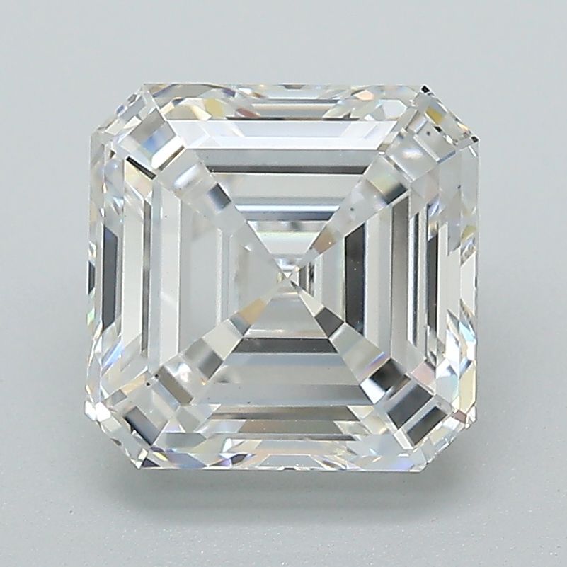 Asscher 3.04ct