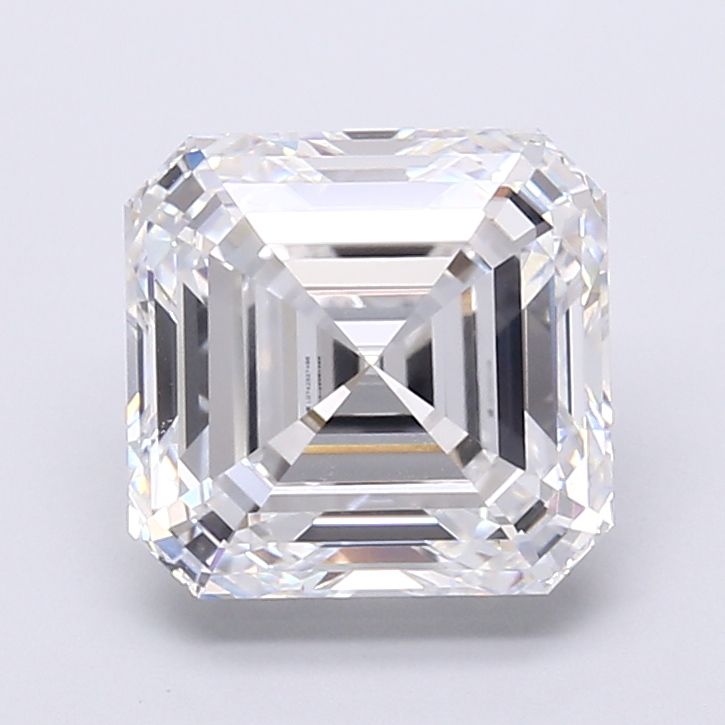 Asscher 5.04ct