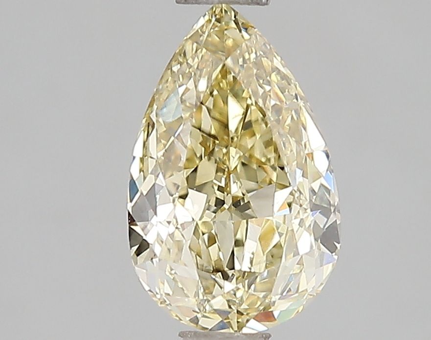 Pear 1.51ct Fancy Intense Yellow
