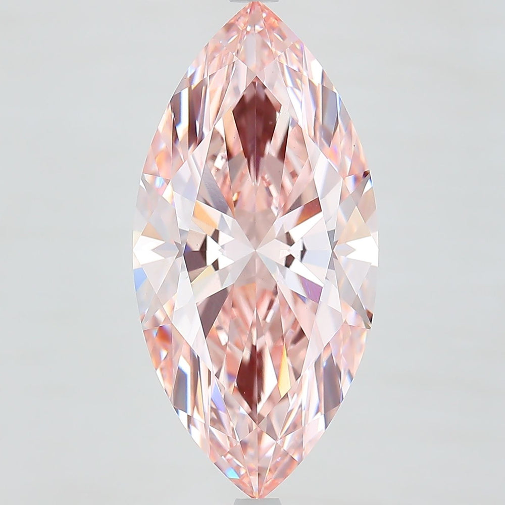 Marquise 7.1ct Fancy Brownish Pink