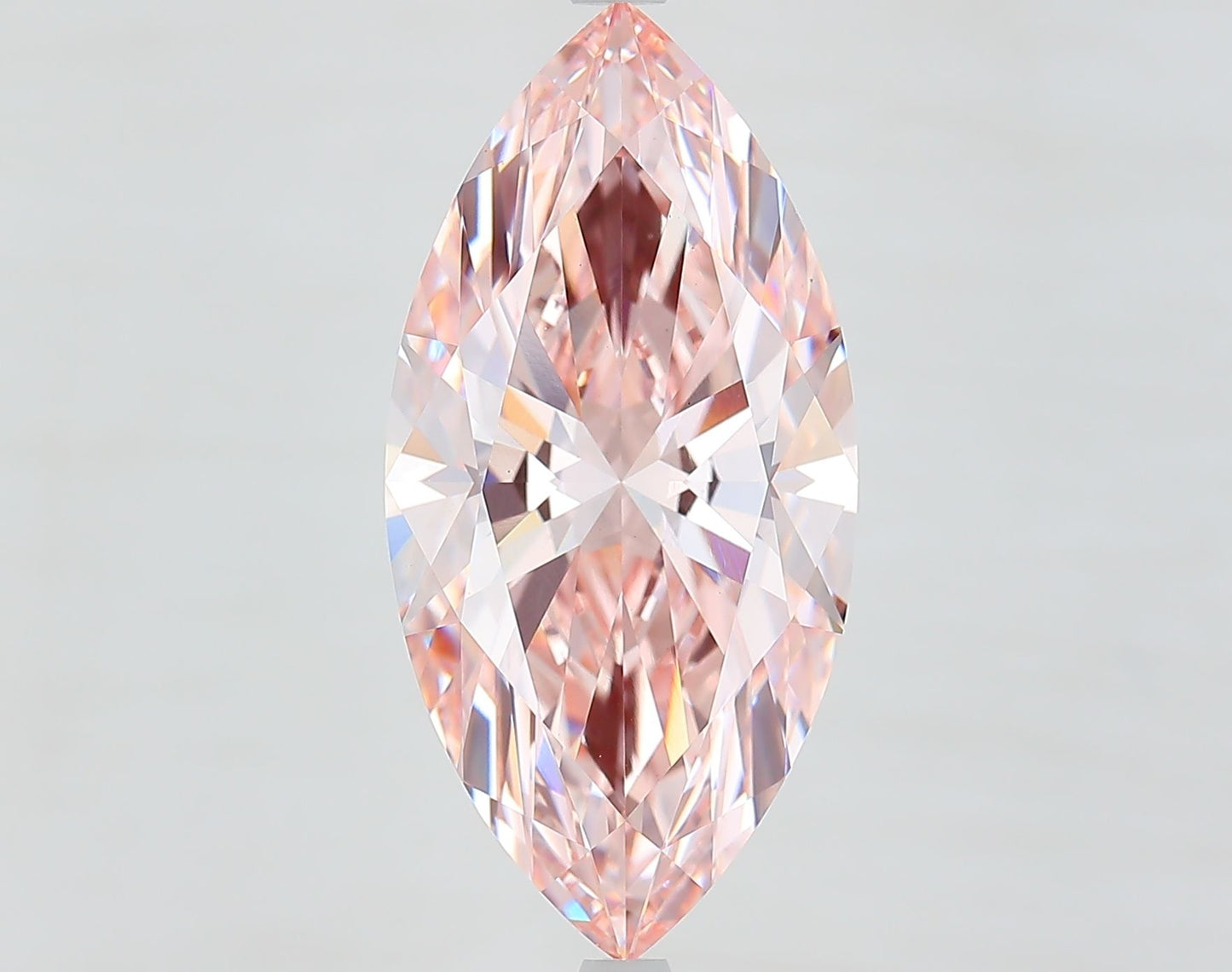 Marquise 7.1ct Fancy Brownish Pink