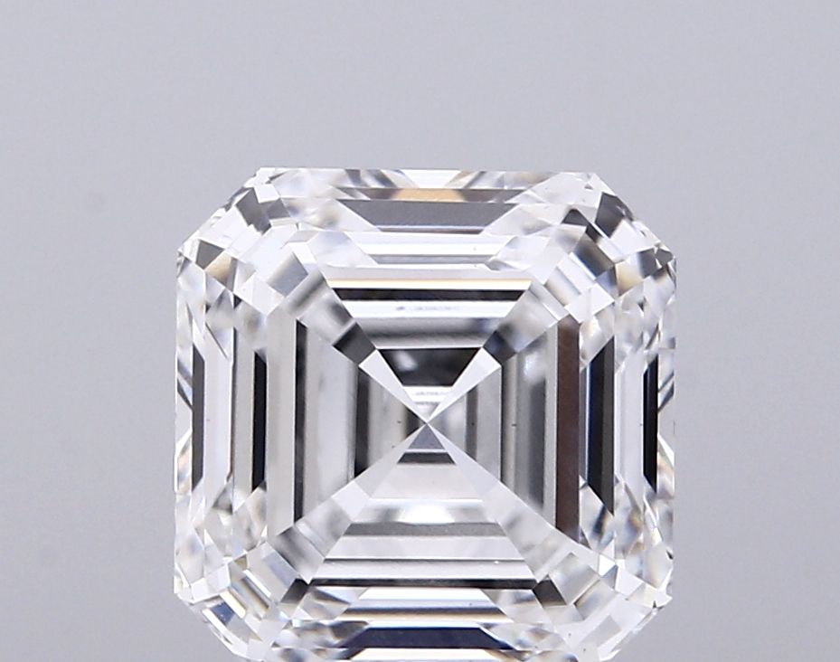 Asscher 4.06ct