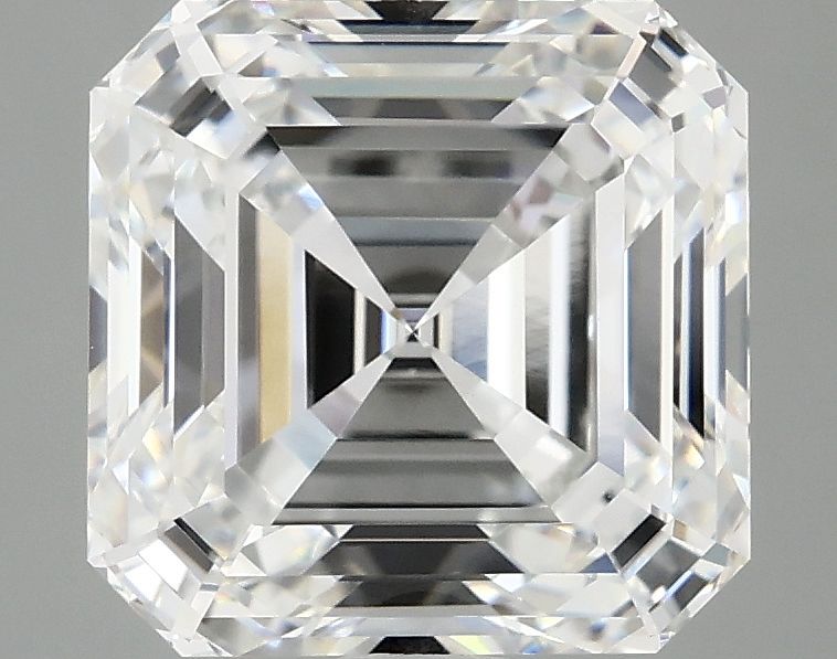 Asscher 4.08ct