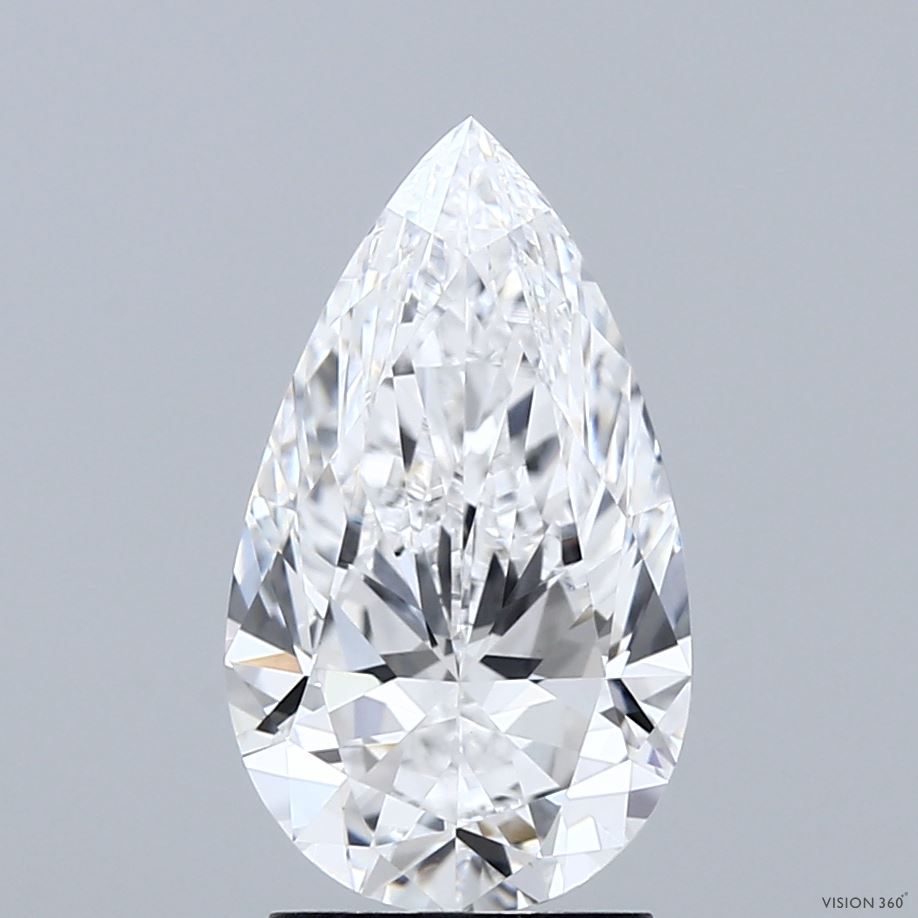 Pear 2.5ct