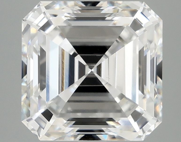 Asscher 4.06ct