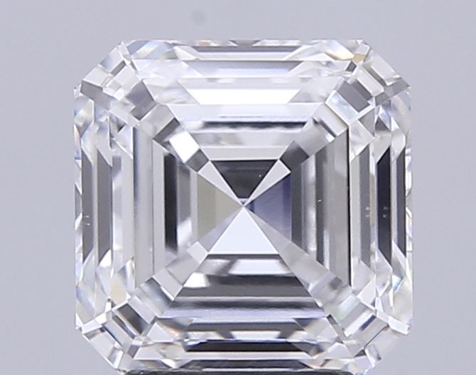 Asscher 4.08ct