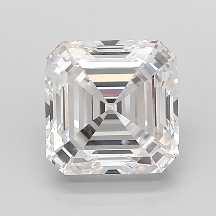 Asscher 2.52ct