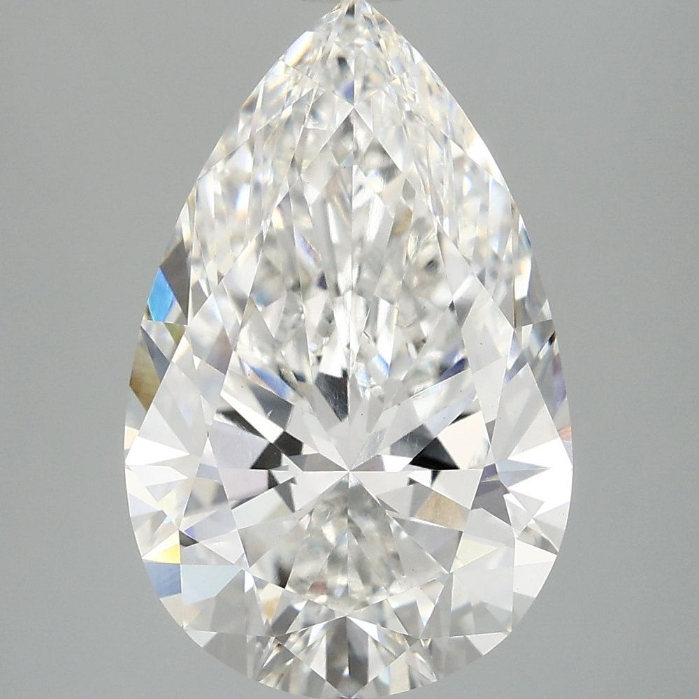 Pear 5.09ct