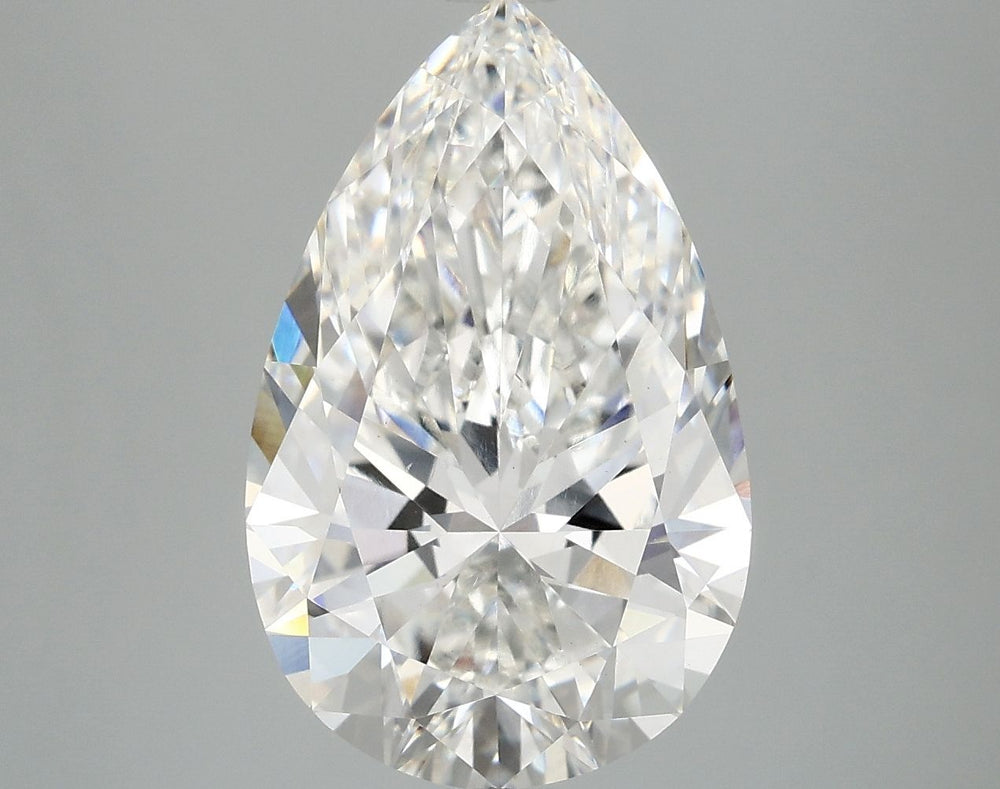 Pear 5.09ct