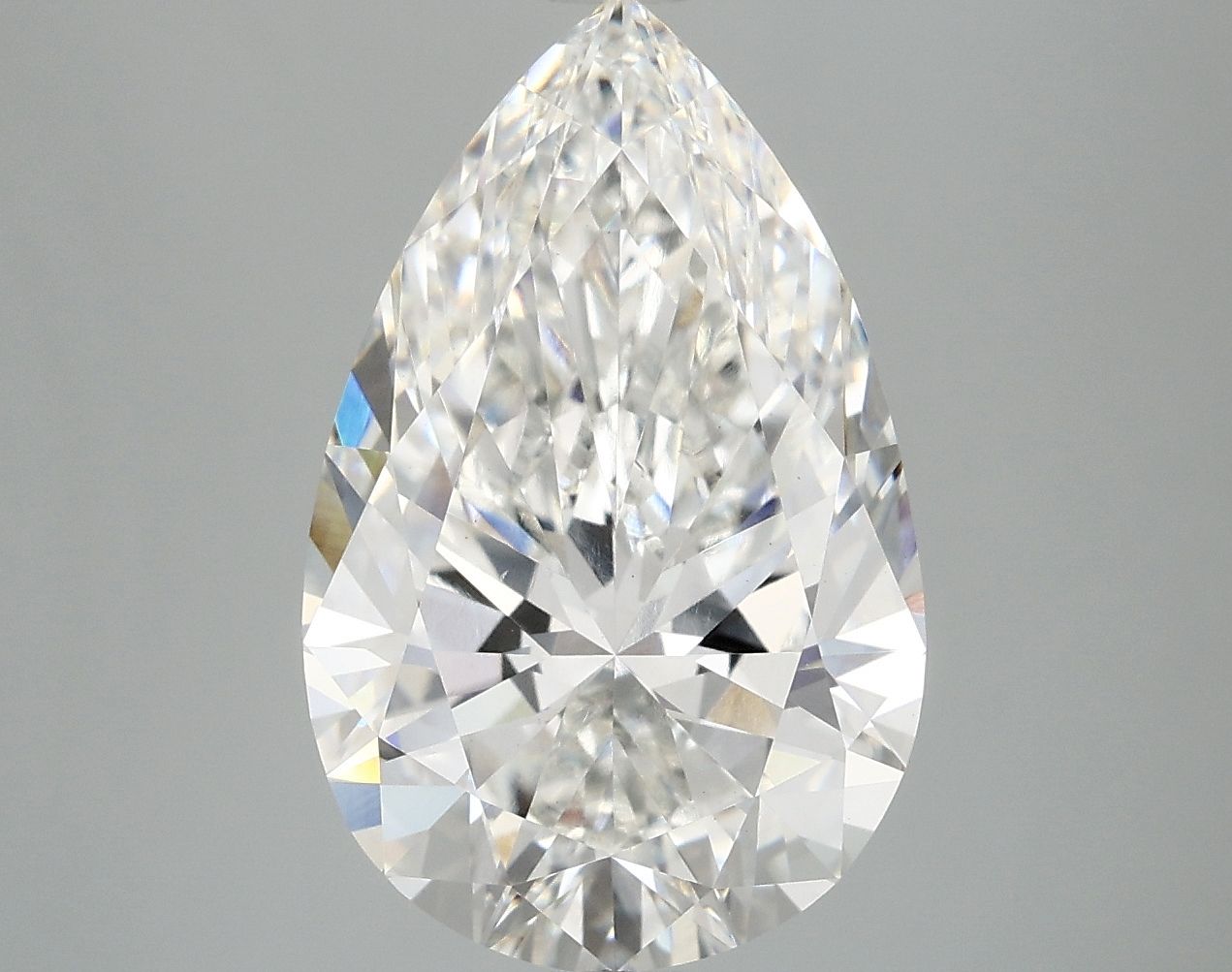Pear 5.09ct