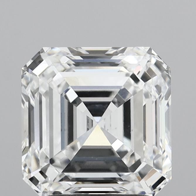 Asscher 2.55ct