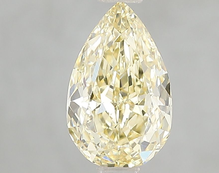Pear 1.53ct Fancy Intense Yellow
