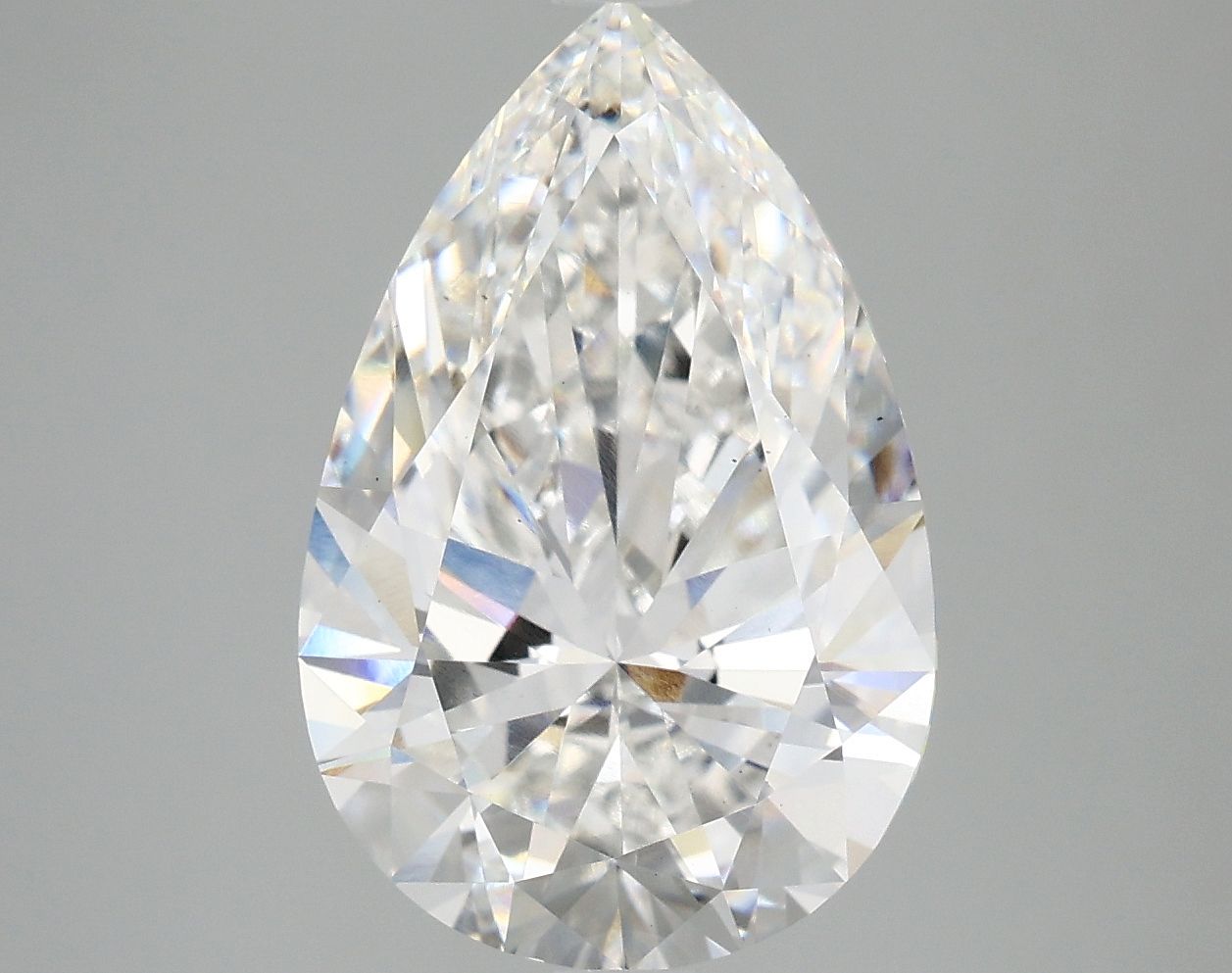 Pear 5.01ct