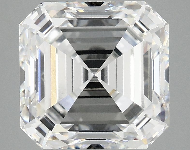 Asscher 4.07ct