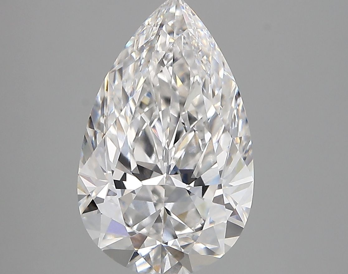 Pear 3.04ct