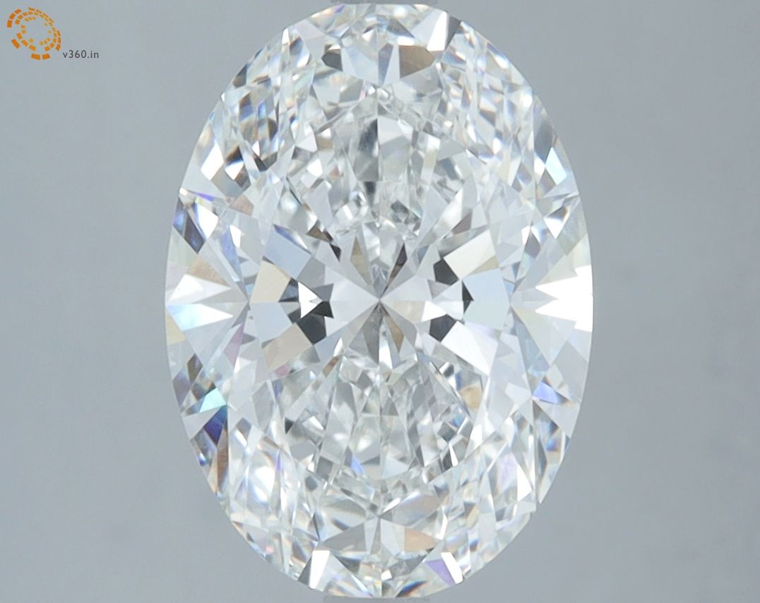 Oval 3.1ct