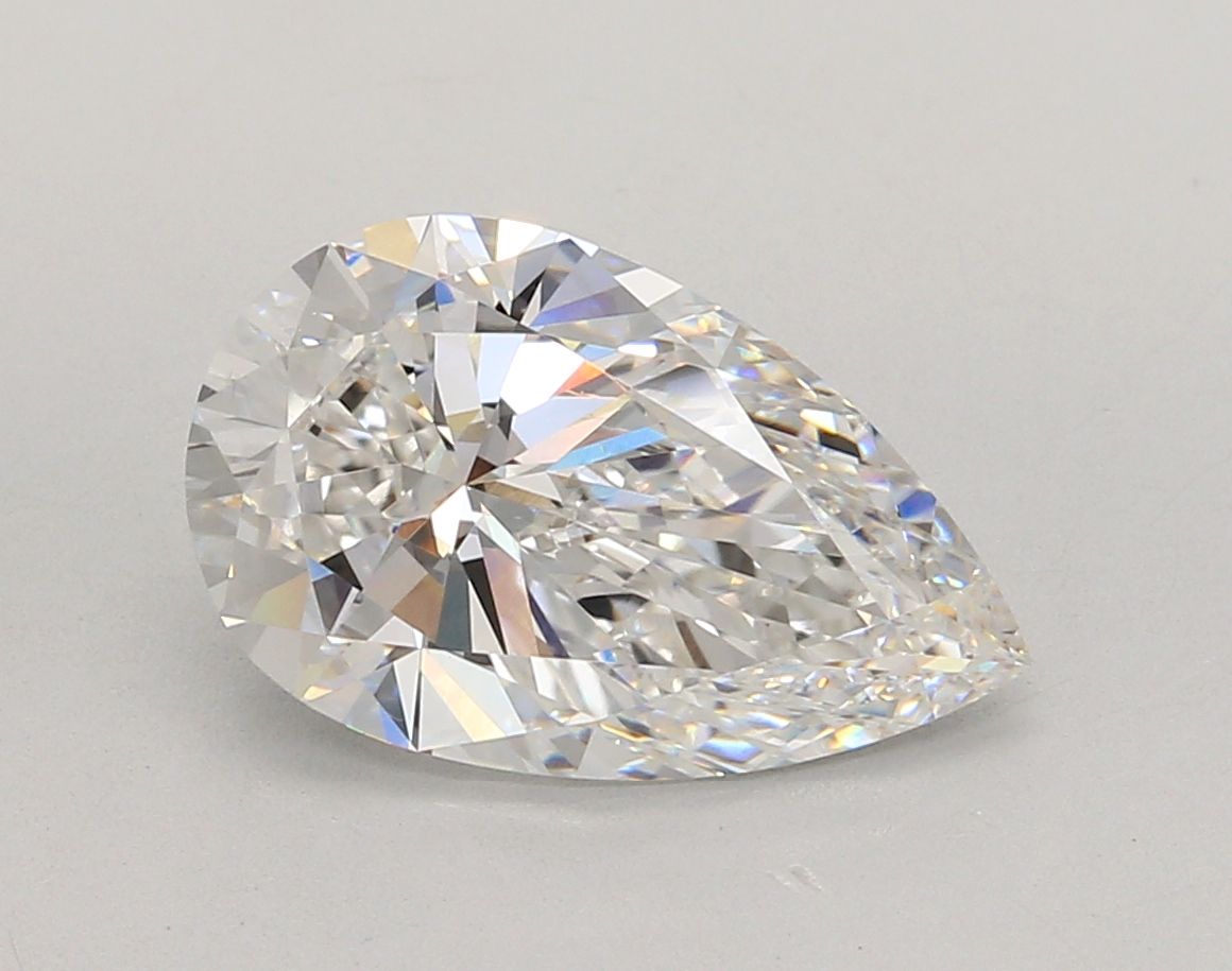 Pear 3.56ct