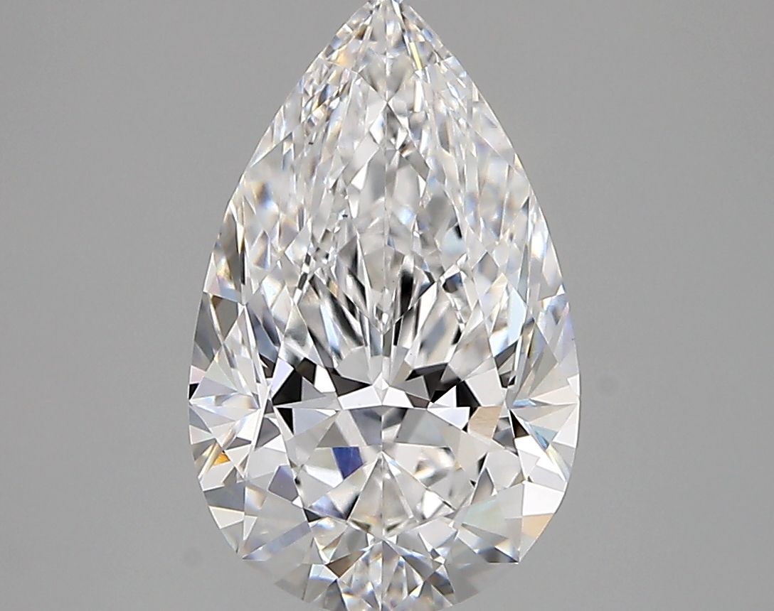 Pear 2.85ct