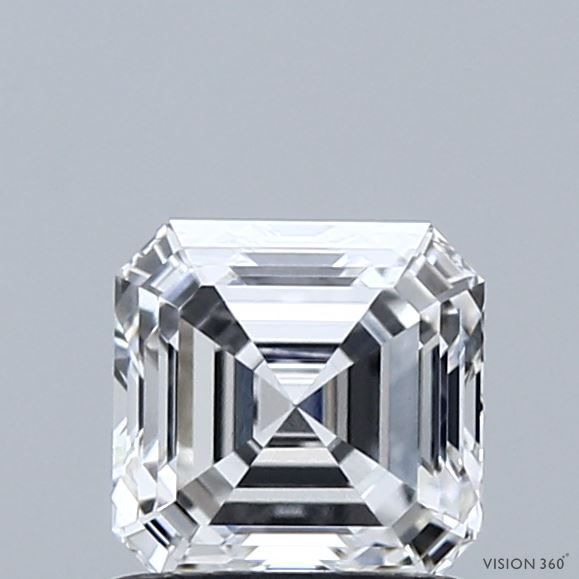 Asscher 1.11ct
