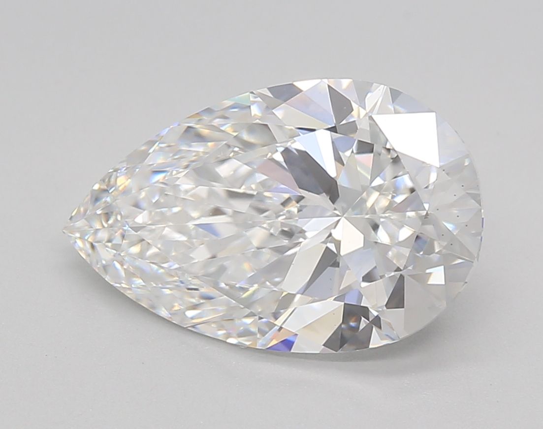 Pear 3.55ct
