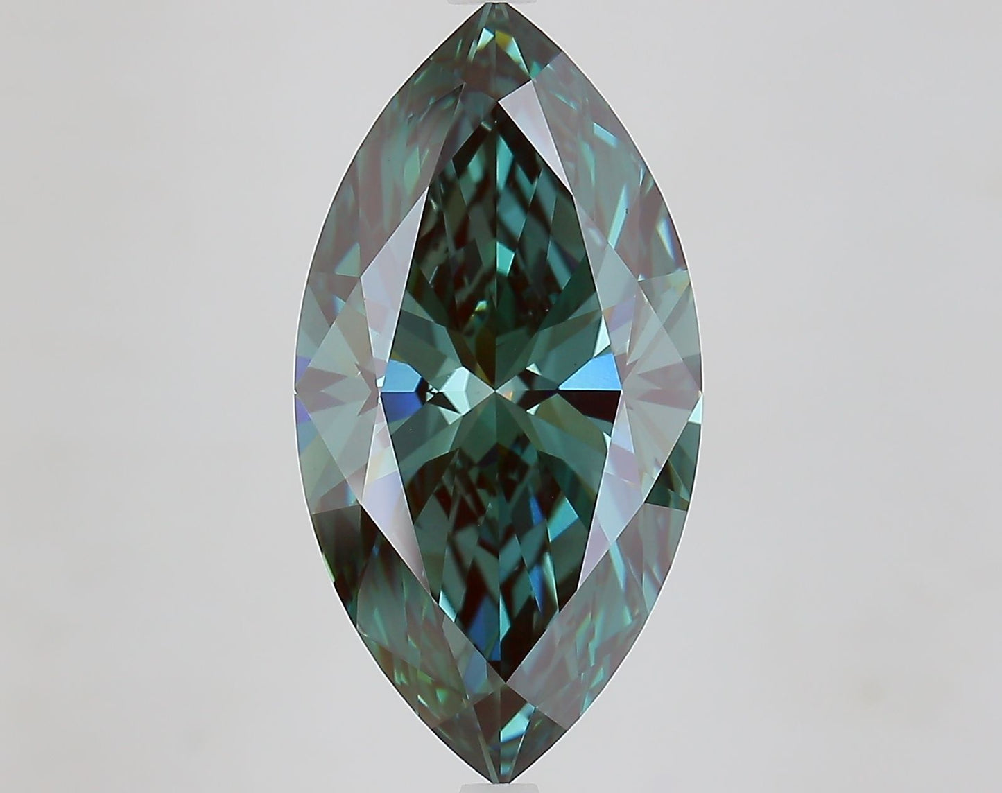 Marquise 6.01ct Fancy Deep Green