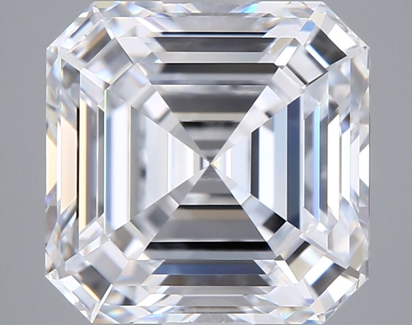Asscher 2.52ct
