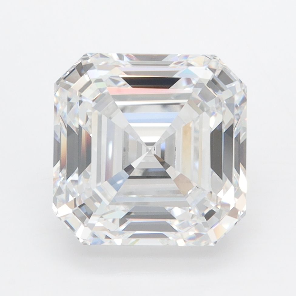 Asscher 4.04ct