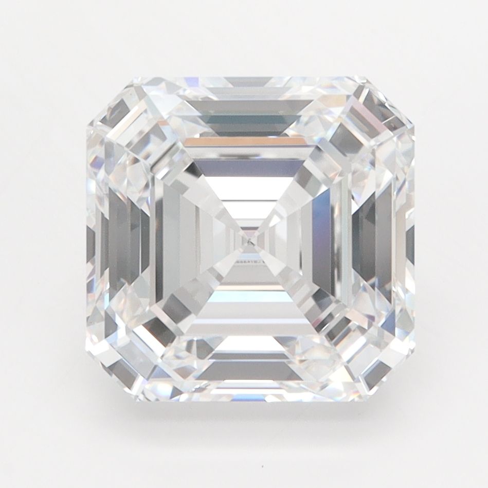 Asscher 3.92ct