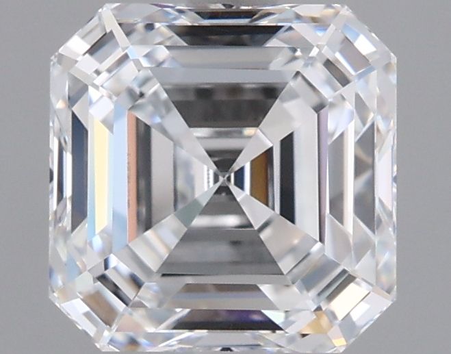 Asscher 2.06ct