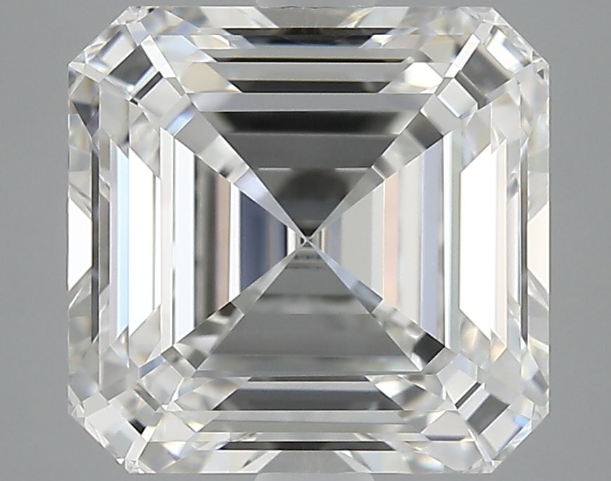 Asscher 3.22ct