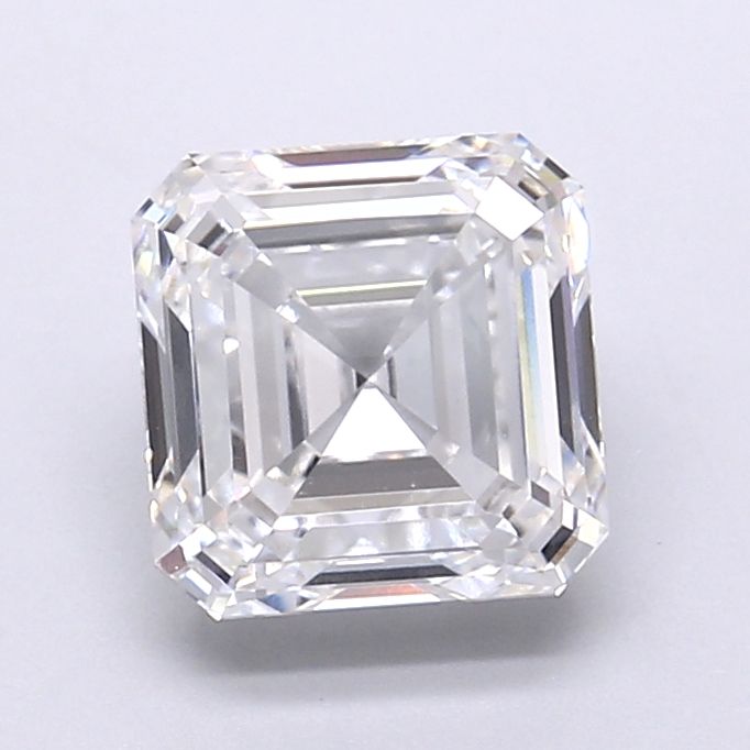 Asscher 2.8ct