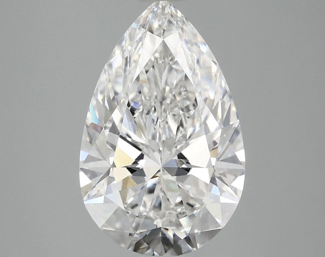Pear 3.07ct
