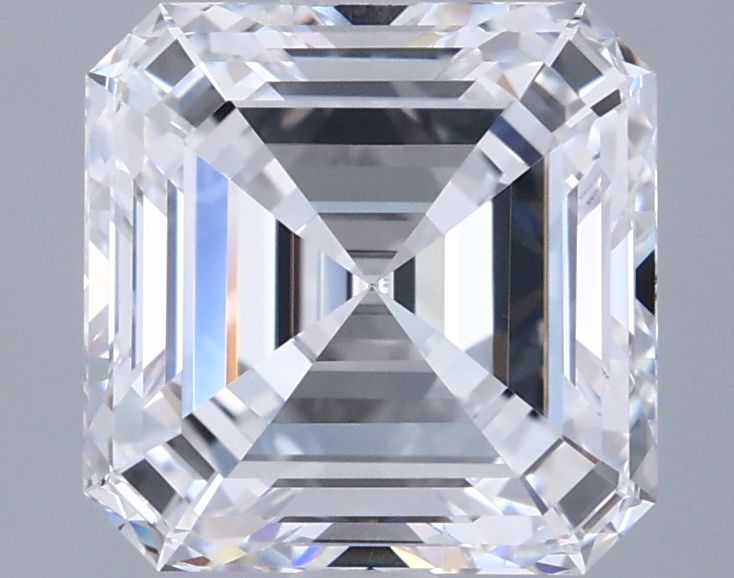 Asscher 2.55ct