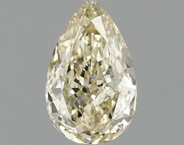Pear 1.02ct Fancy Yellow