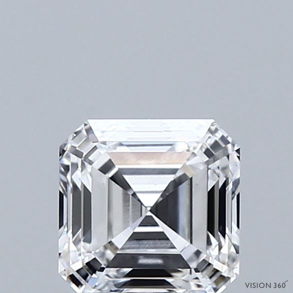 Asscher 1.1ct