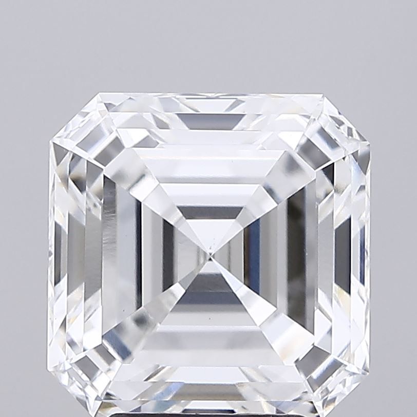 Asscher 4.05ct