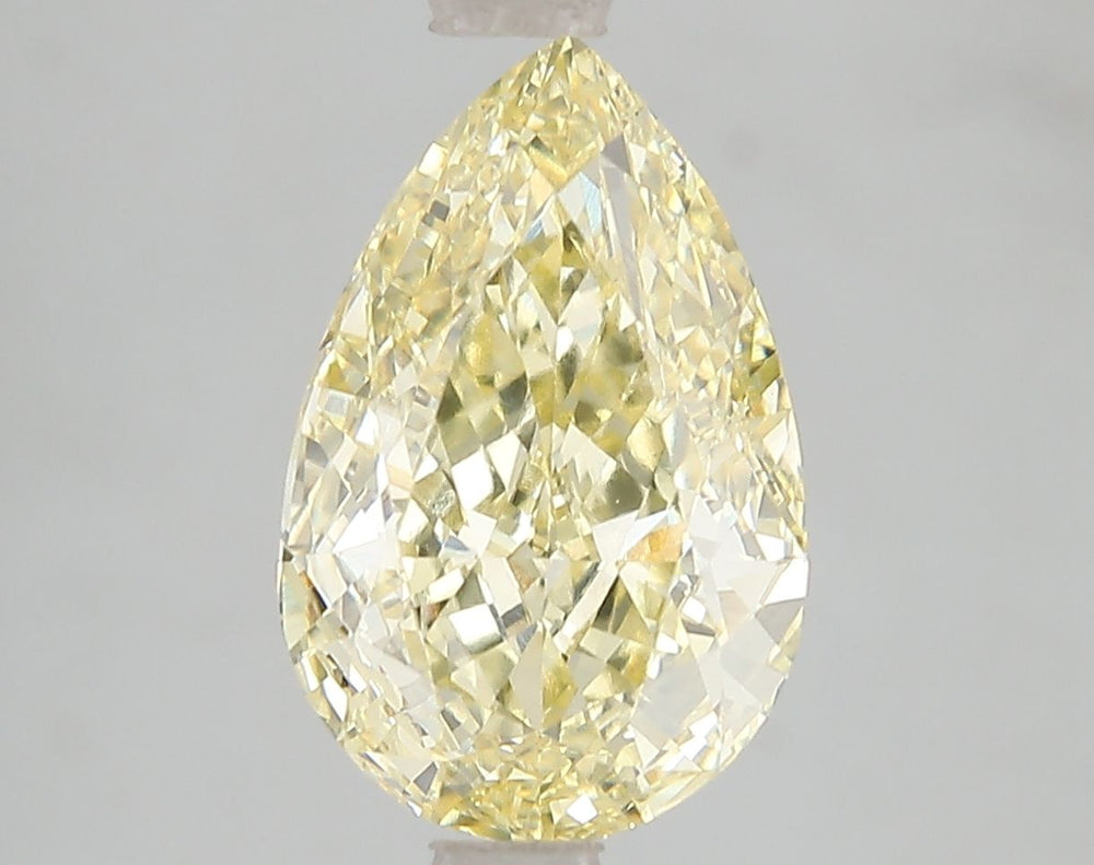 Pear 3.02ct Fancy Intense Yellow