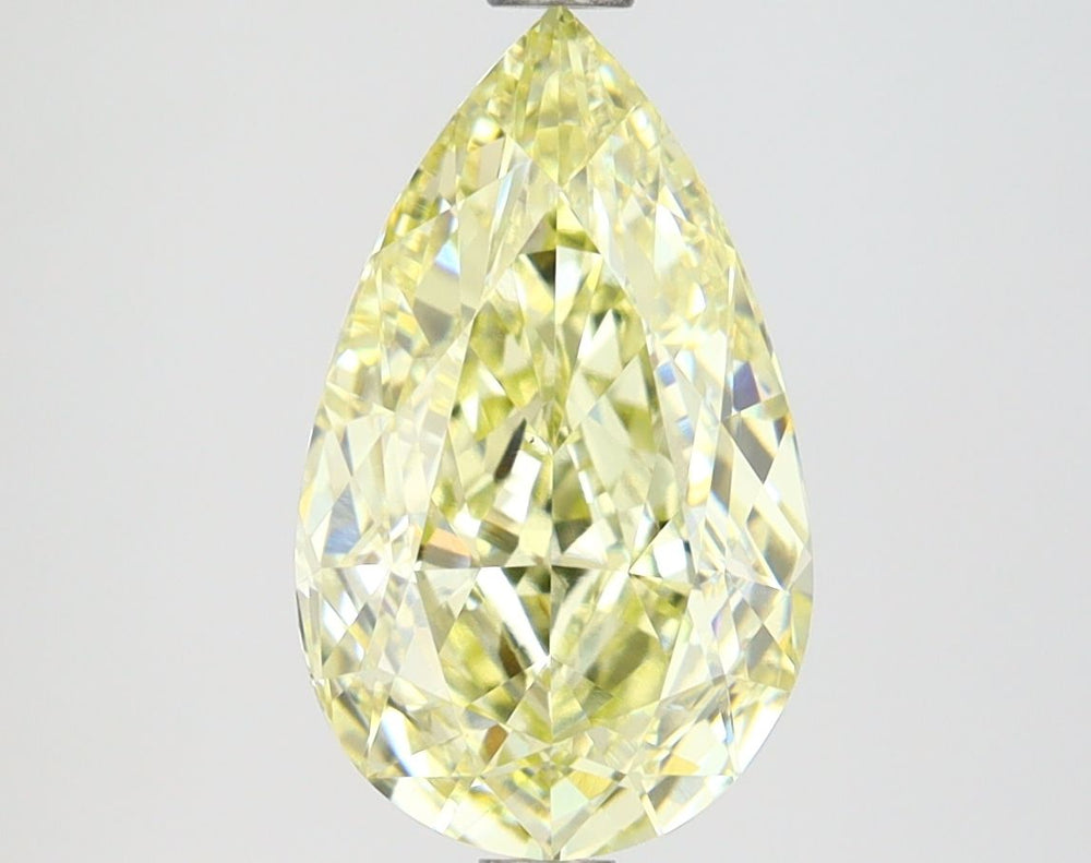 Pear 3.02ct Fancy Yellow