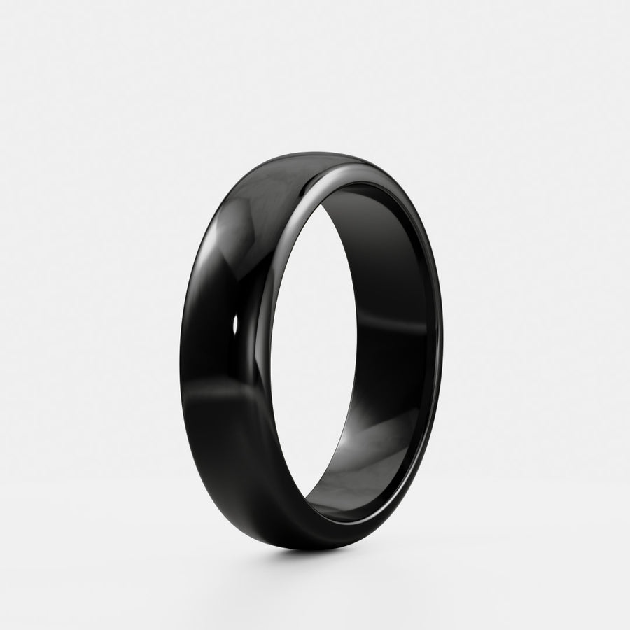 The Emrys Ring - Classic Comfort Fit Men's Wedding Band
